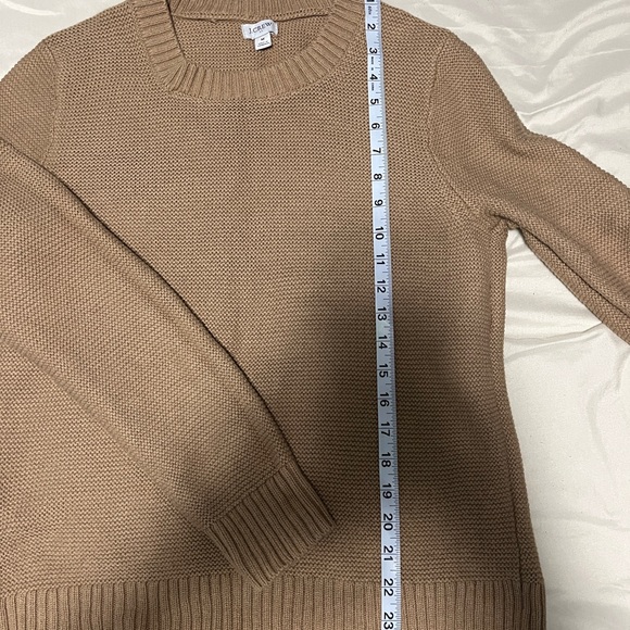J. Crew Waffle Knit Crewneck Sweater - Picture 5 of 5